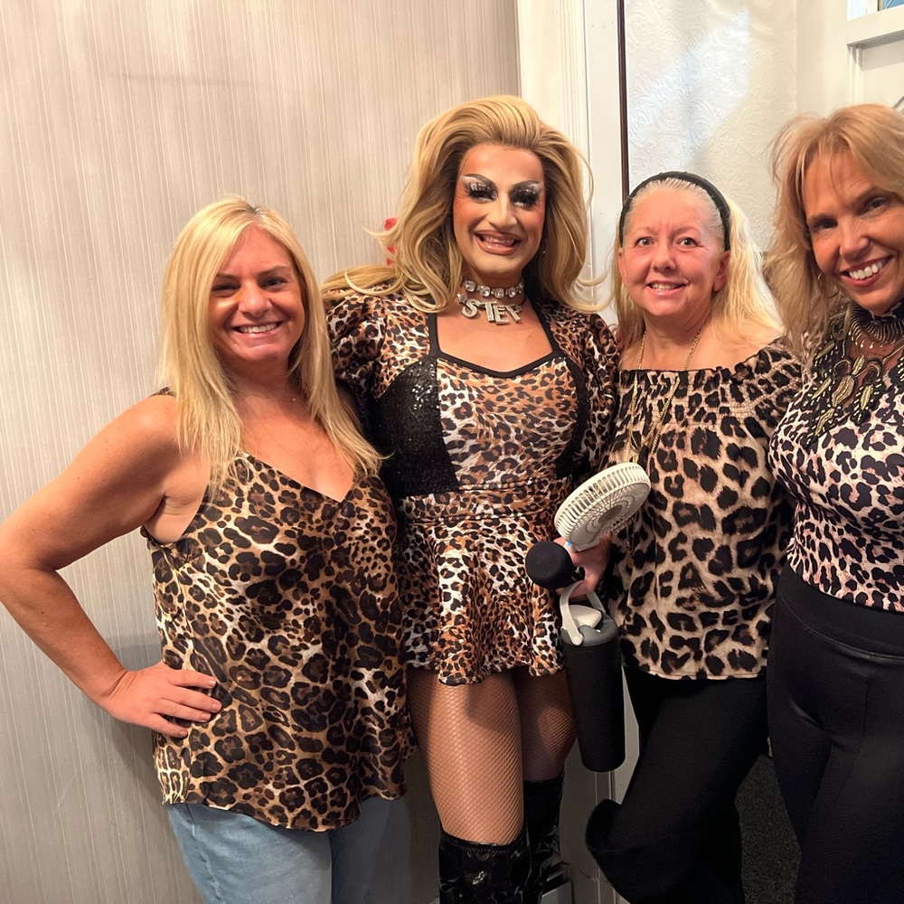 Leopard Print tank top straps are not adjustable